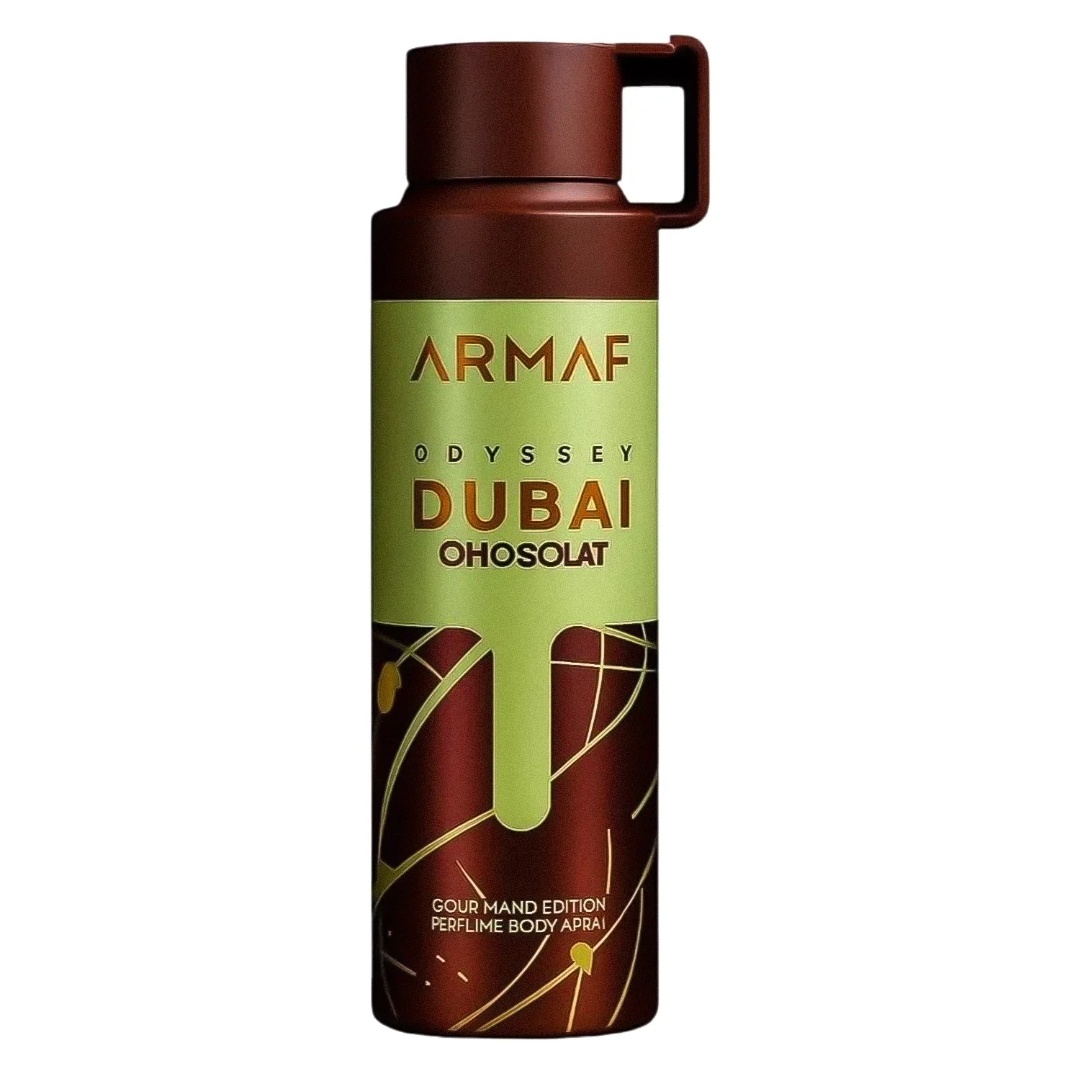 Odyssey Chocolate Armaf Spray Corporal 200ML Masculino