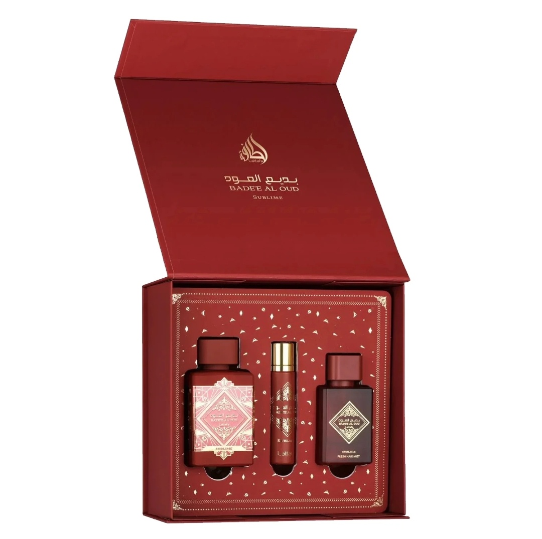 Kit Lattafa Badee Al Oud Sublime