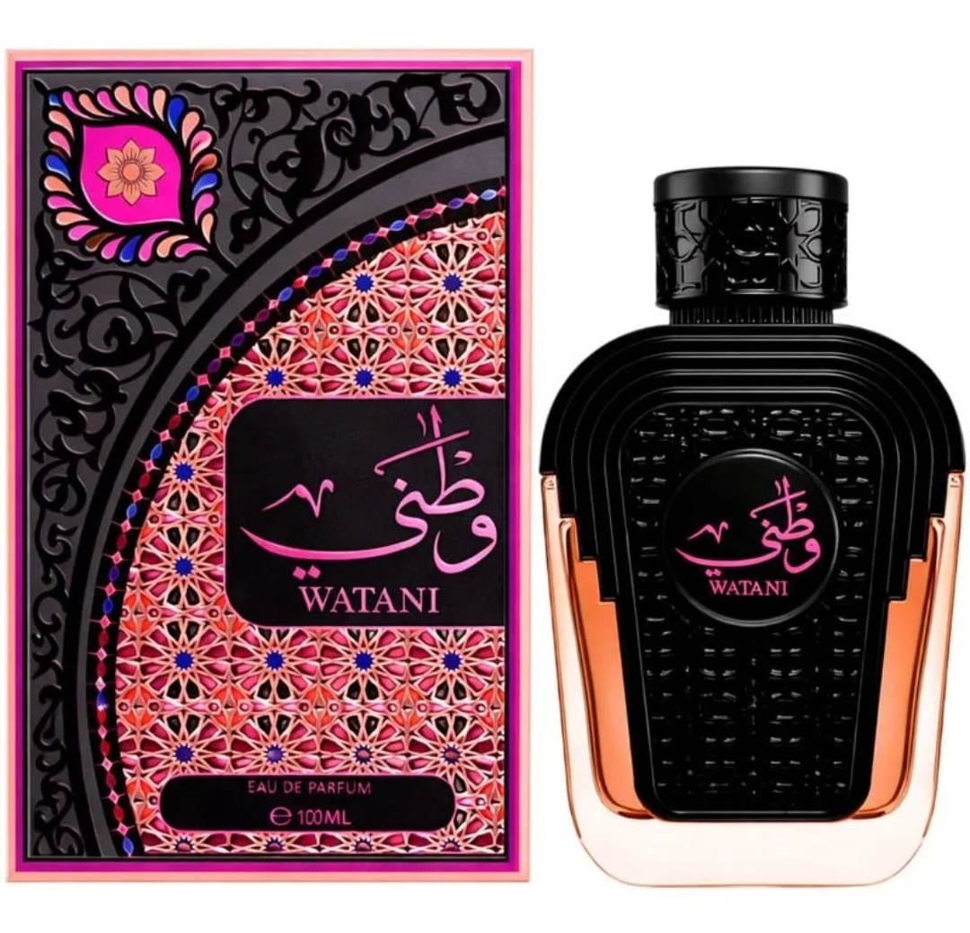 Watani Pink Al Wataniah EDP Feminino