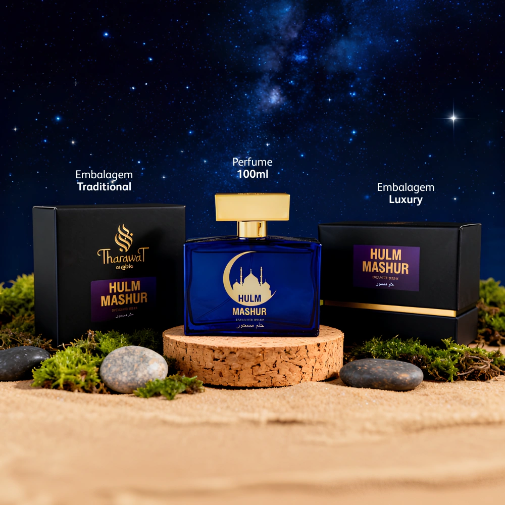 Hulm Mashur Tharawat Parfum
