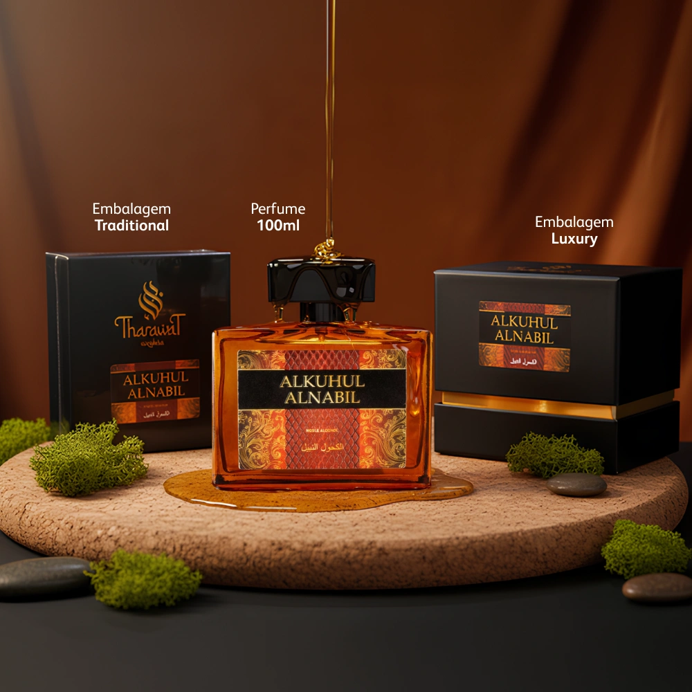 Alkuhul Alnabil Tharawat Parfum