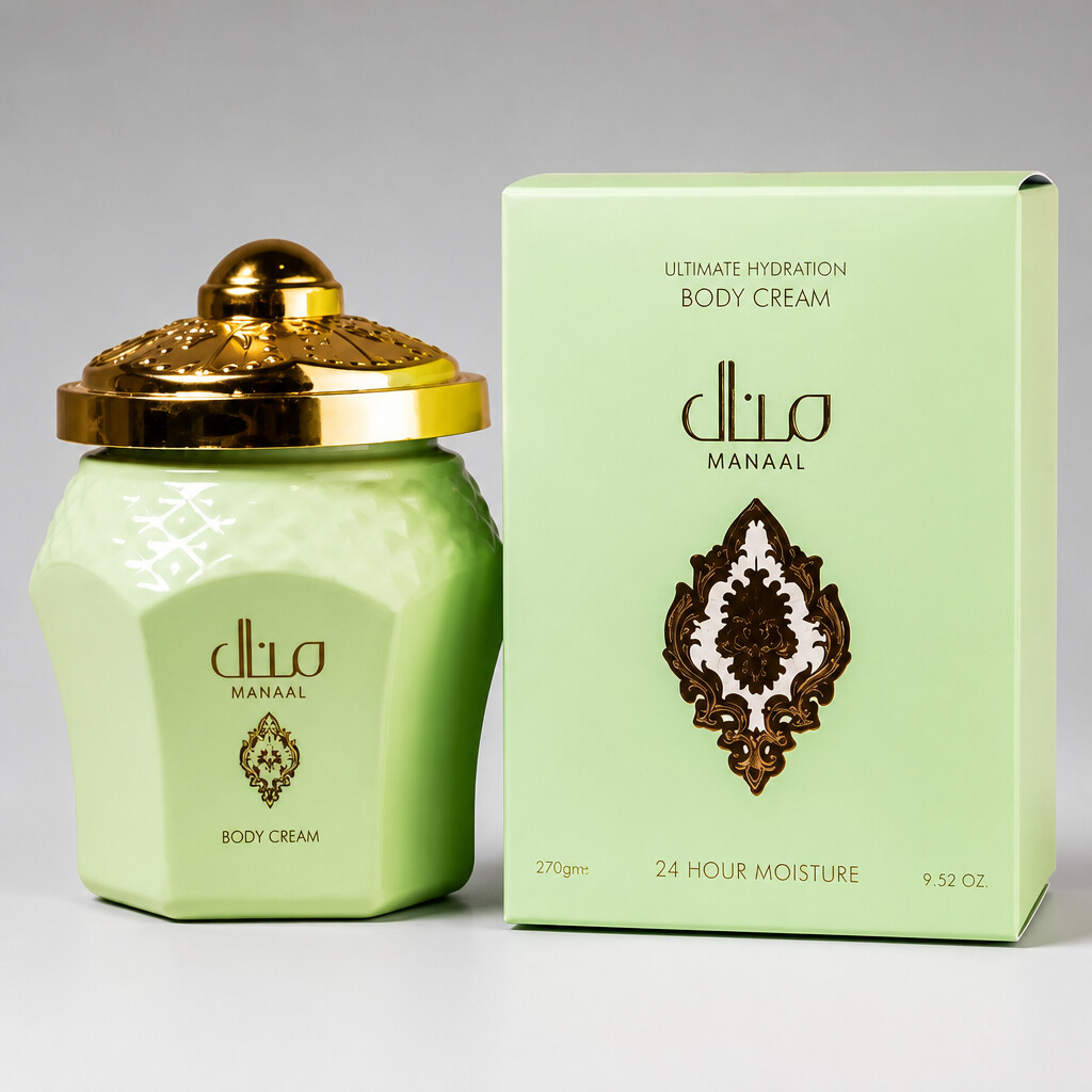 Manaal Body Creme Ard Al Zaafaran 270g.
