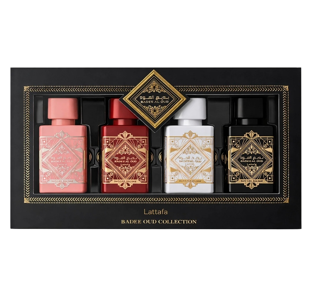 Kit Lattafa miniatura Badee al Oud Eau de parfum 4X25ML