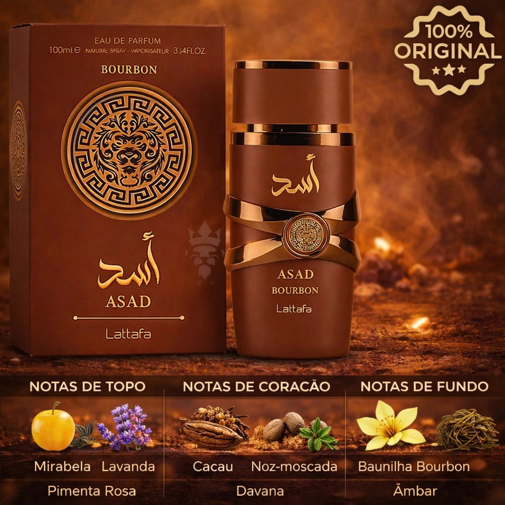 (MINIATURA) Asad Bourbon Lattafa