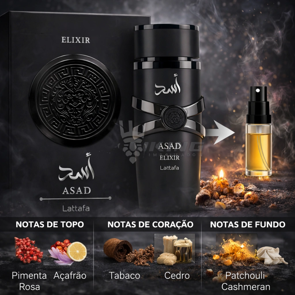 (MINIATURA) Asad Elixir Lattafa