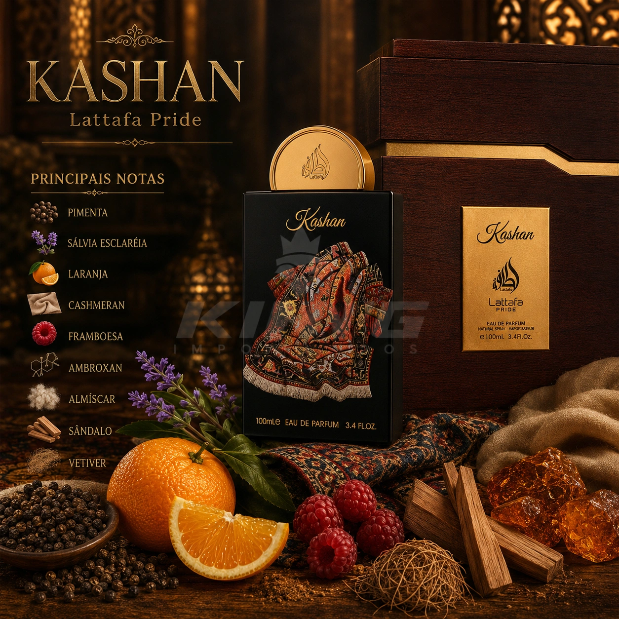 (MINIATURA) Kashan Lattafa Unisex