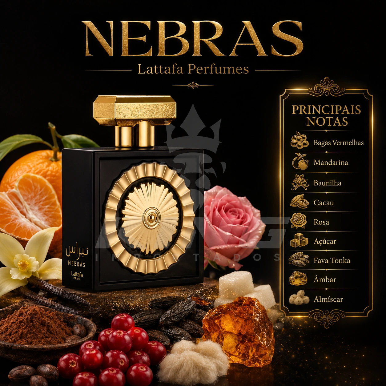 (MINIATURA) Nebras Lattafa