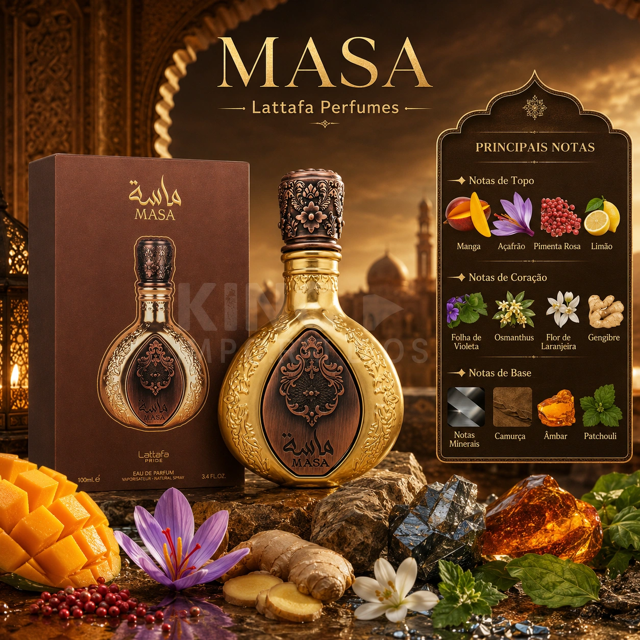 (MINIATURA) Massa Lattafa