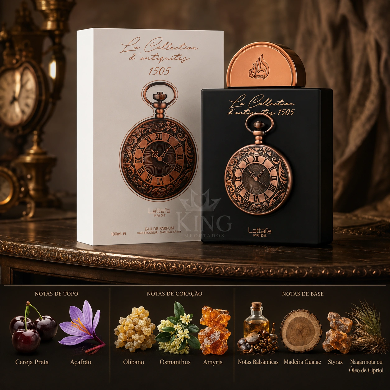 (MINIATURA) La Collection Antiquites 1505