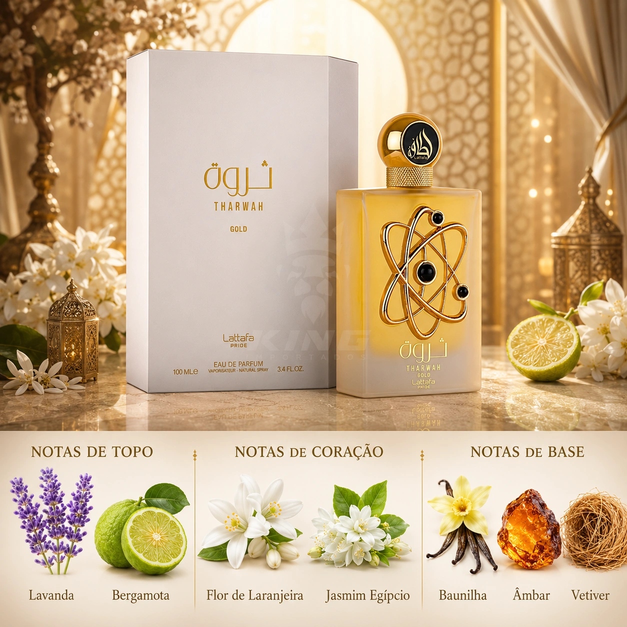(MINIATURA) Tharwah Gold