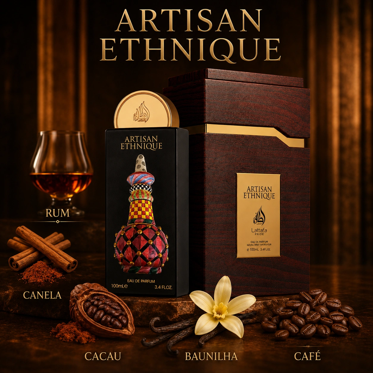 (MINIATURA) Artisan Ethnique Lattafa Unisex