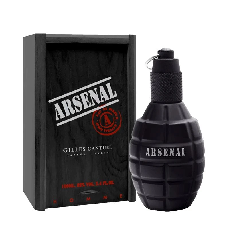 Arsenal Black EDP Masculino