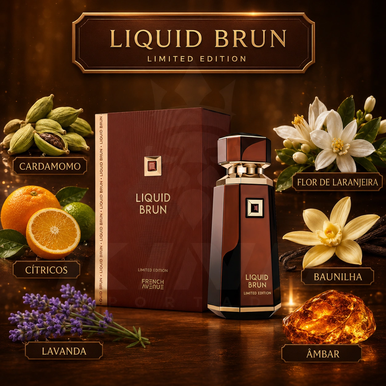 Liquid Brun Limited Edition Unissex