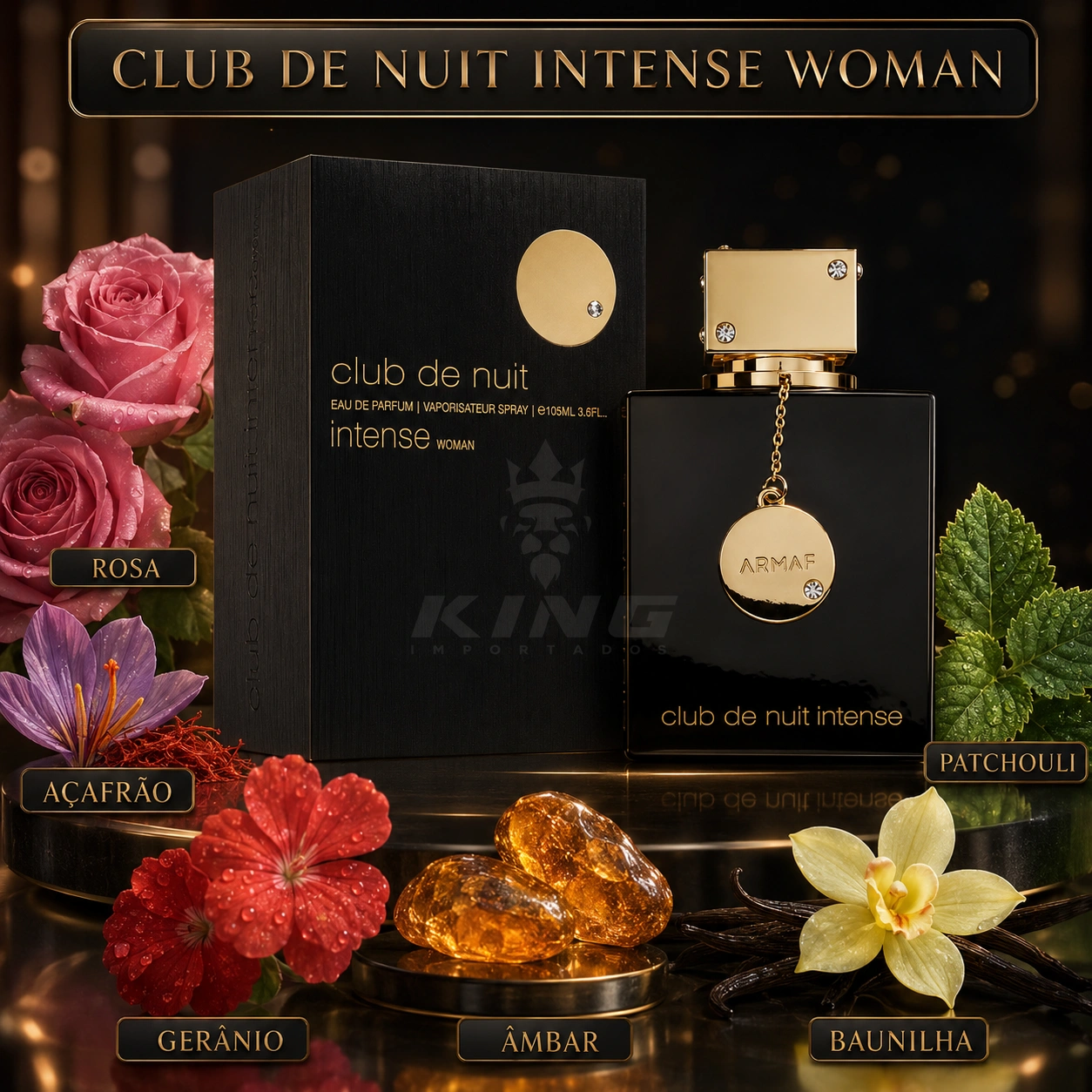 Club de Nuit Intense Woman Feminino
