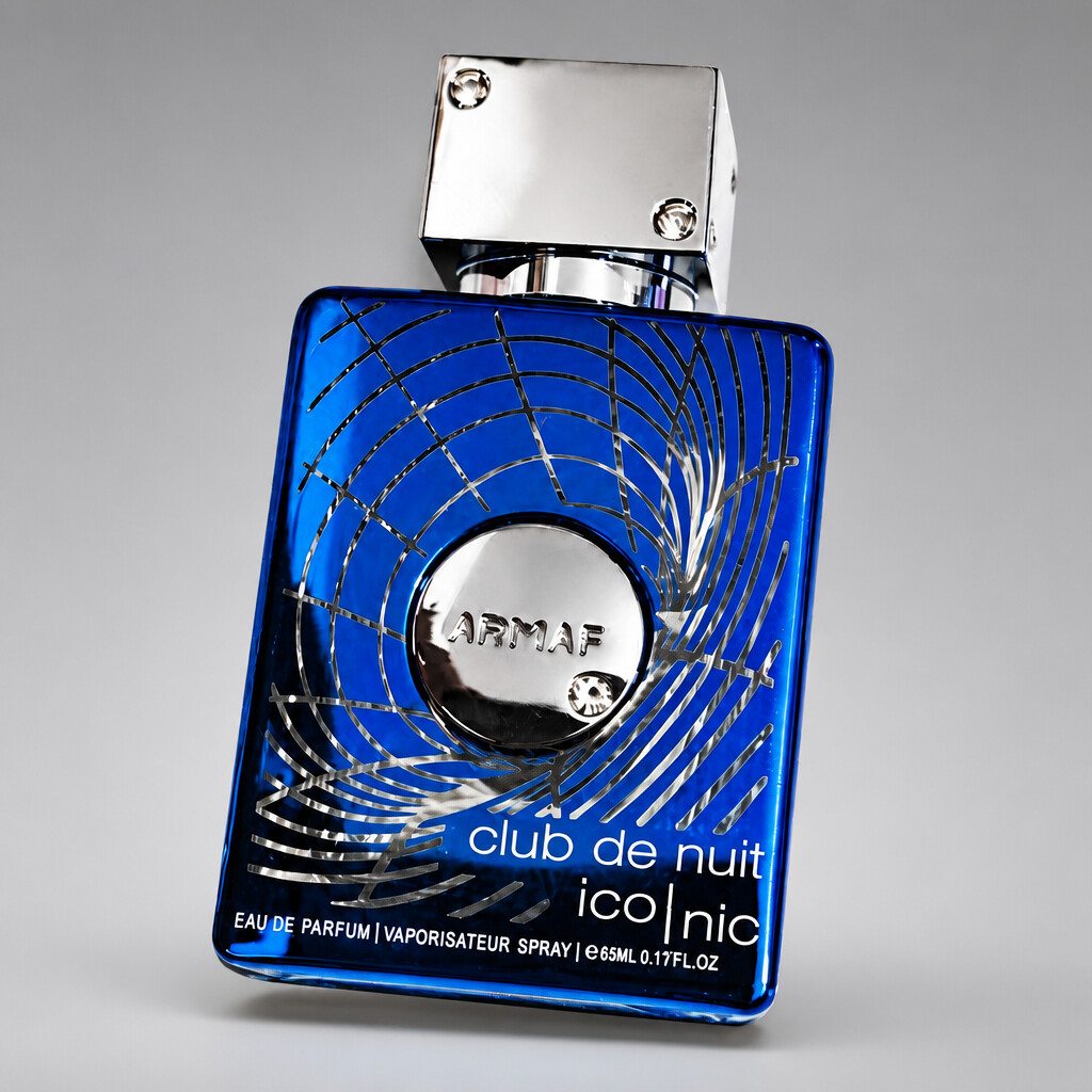 (MINIATURA) Club de Nuit Blue Iconic