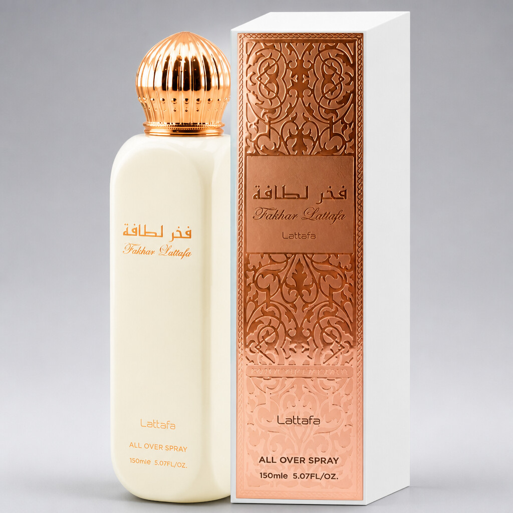 Fakhar Spray Intenso para corpo e cabelo Feminino