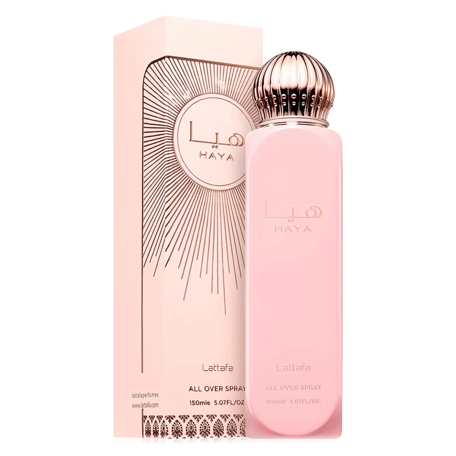 Haya Spray Intenso para corpo e cabelo Feminino
