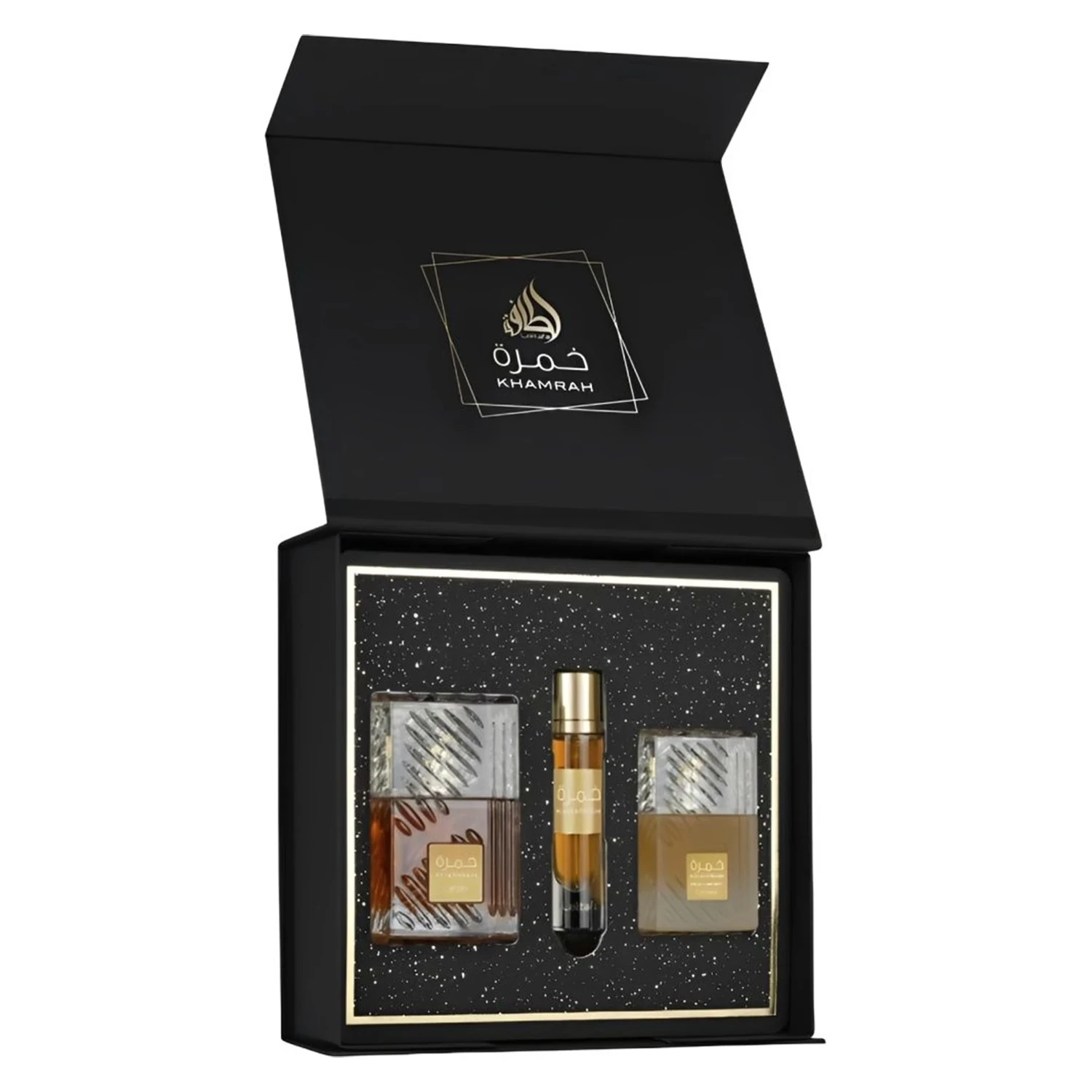 Kit Khamrah EDP Lattafa Unissex 100ml