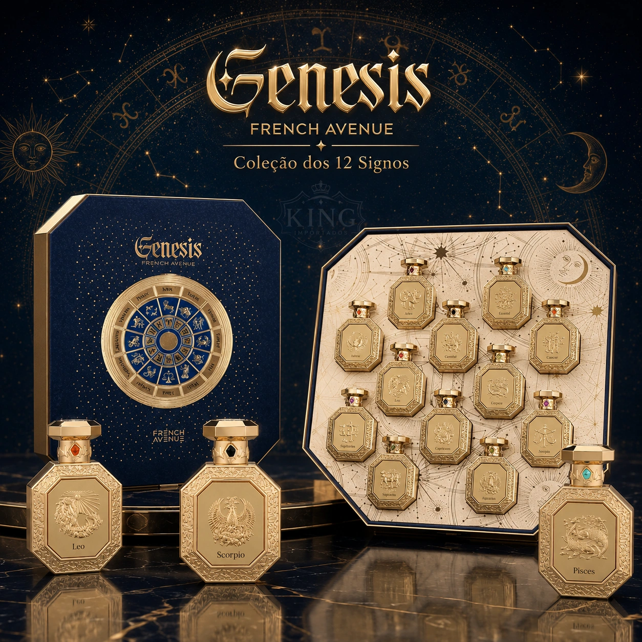 KIT SIGNOS GENESIS – FRENCH AVENUE