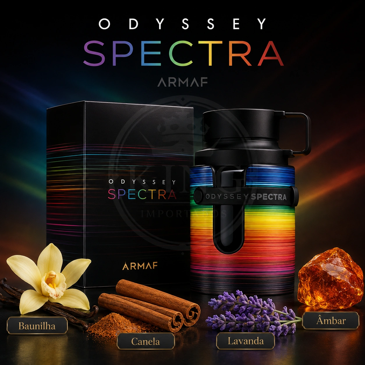 Odyssey Spectra Armaf EDP Unissex