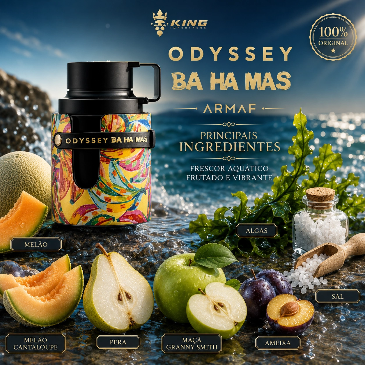 Odyssey Bahamas Tropical Armaf EDP Unissex
