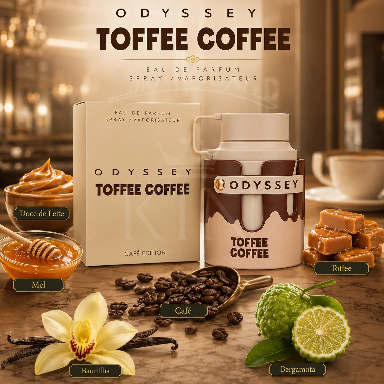 Odyssey Toffee Coffee Unissex
