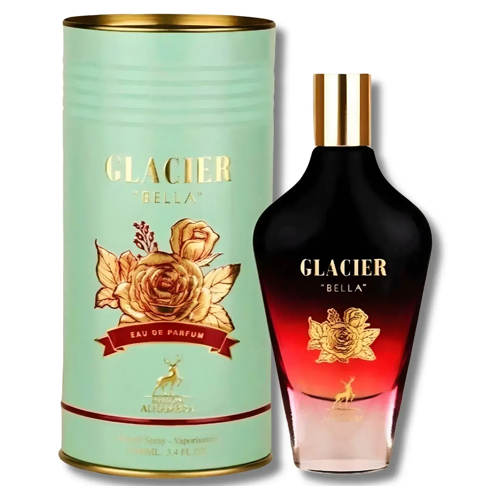 (Caixa Danificada) Glacier Bella Feminino