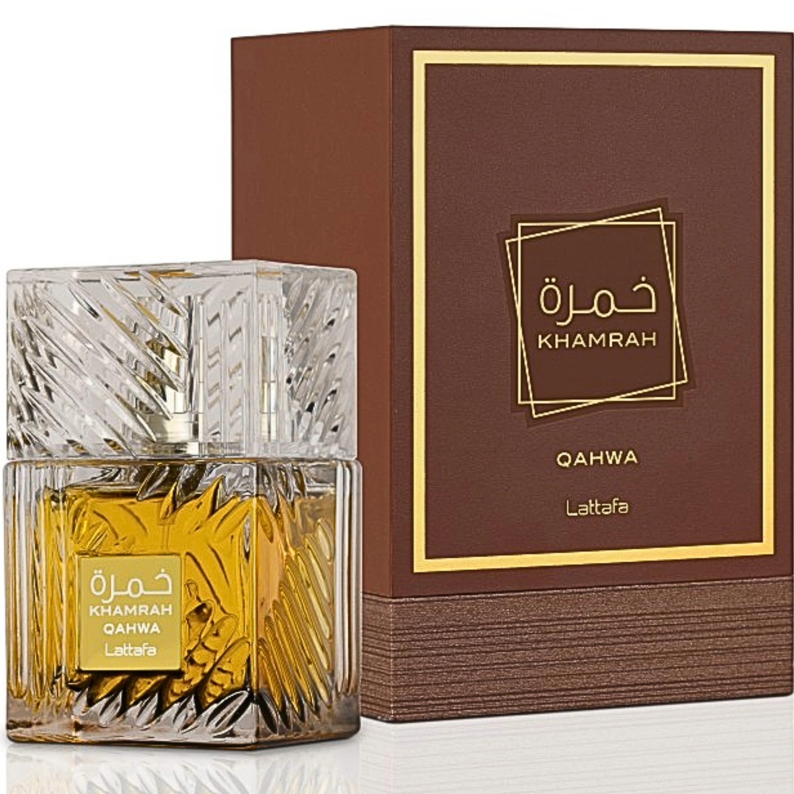 (Caixa Danificada) Khamrah Qahwa