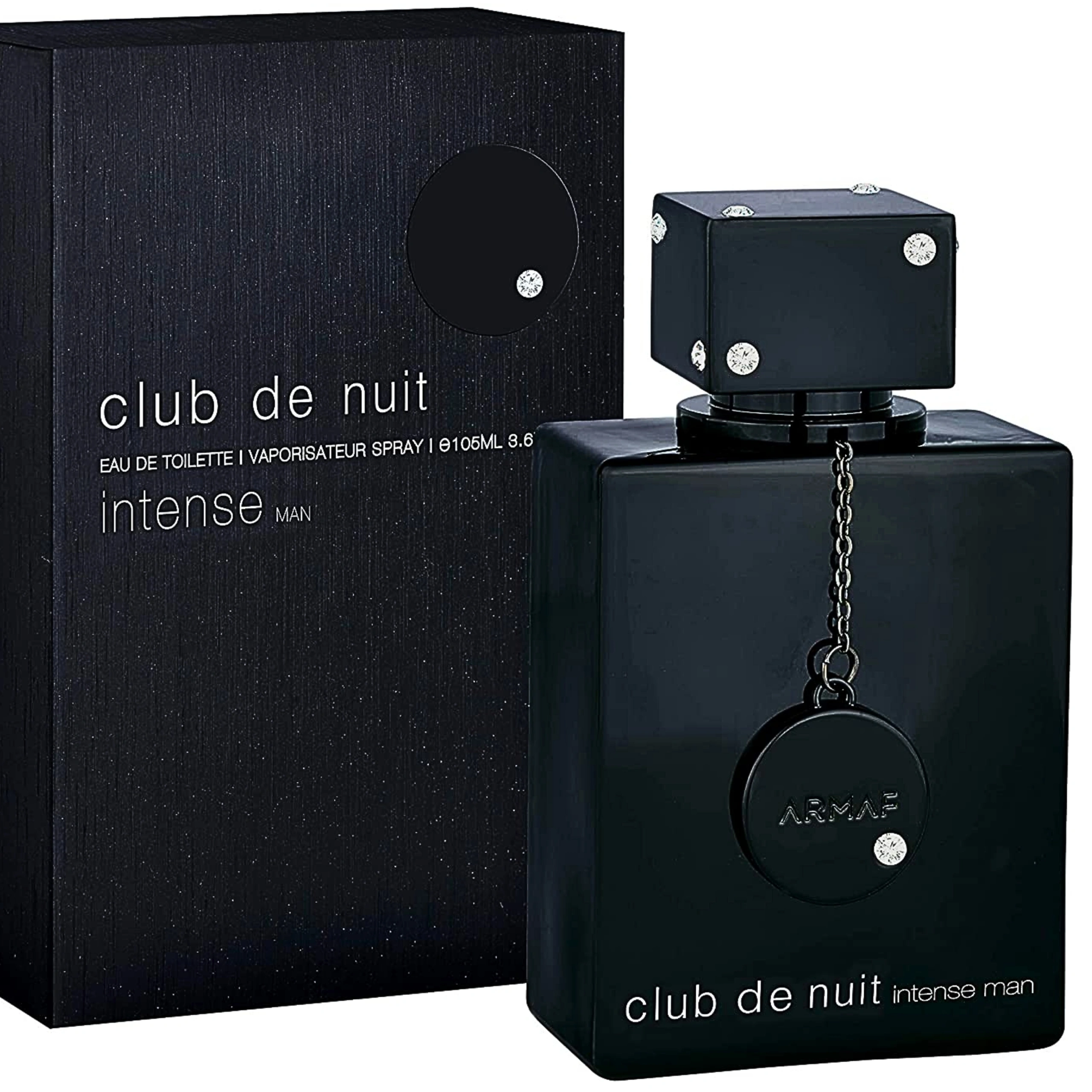 (Caixa Danificada) Club De Nuit Intense