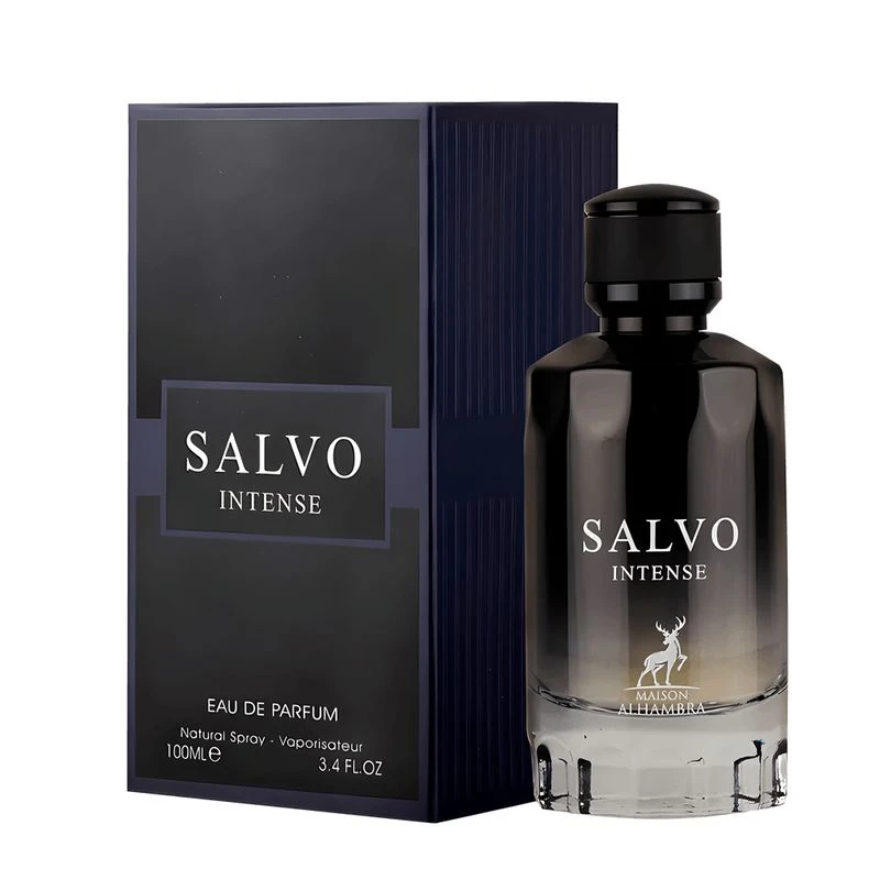 (Caixa Danificada) Salvo intense 100ml