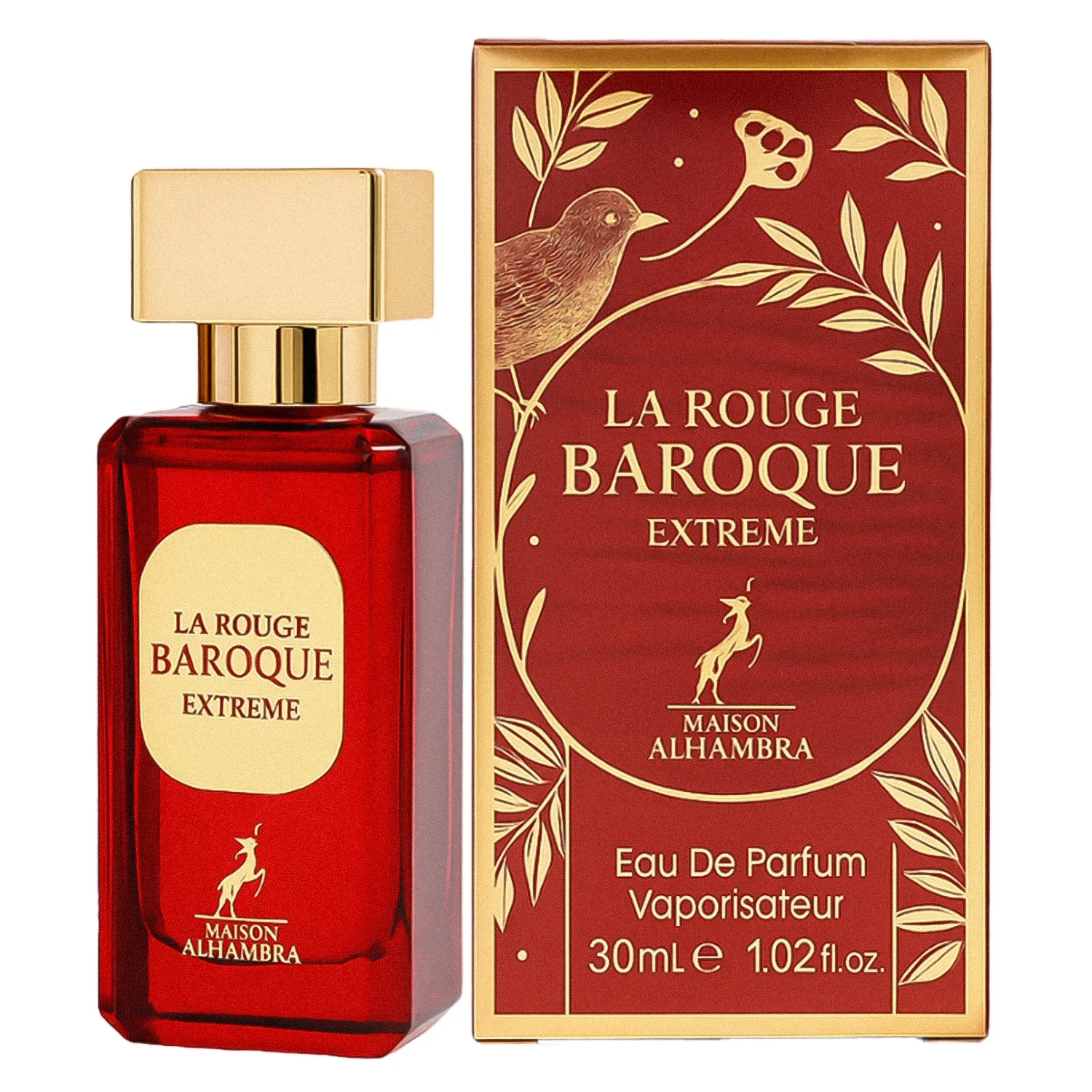 (MINIATURA) La Rouge Baroque Extreme Maison Alhambra EDP Feminino