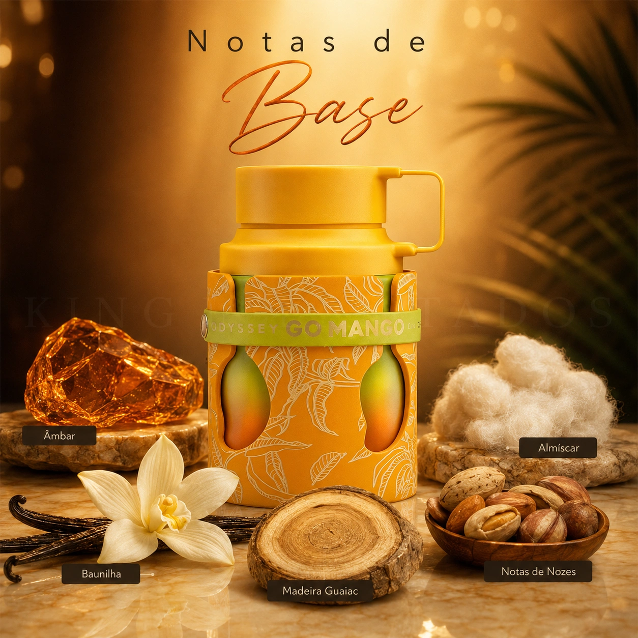 Odyssey Go Mango Tropical Collection Armaf EDP Unissex