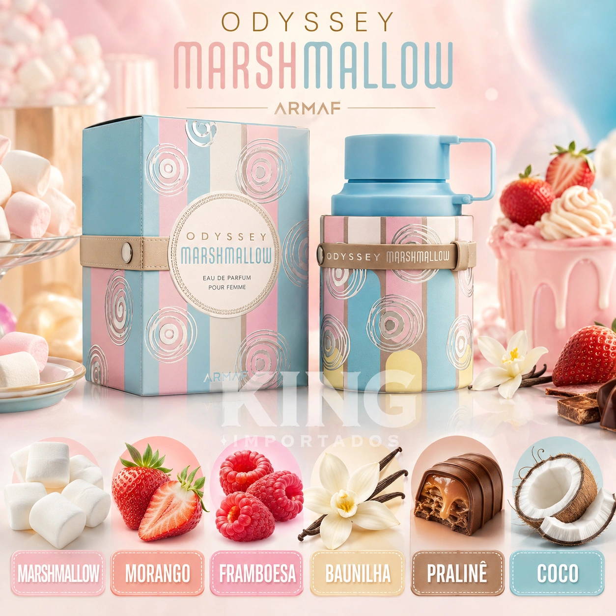 Odyssey Marshmallow Armaf Unissex
