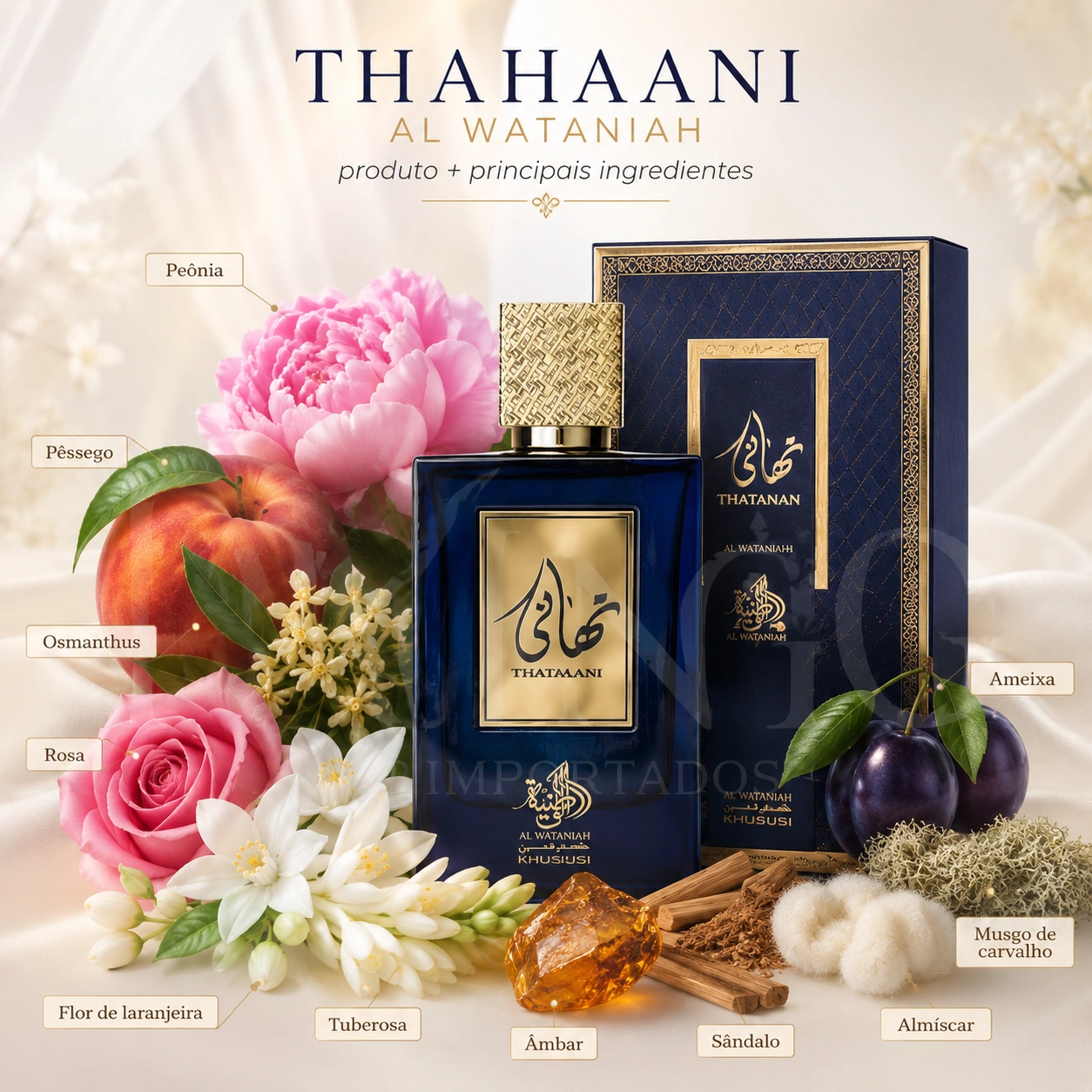 Thahaani Al Wataniah EDP Unissex