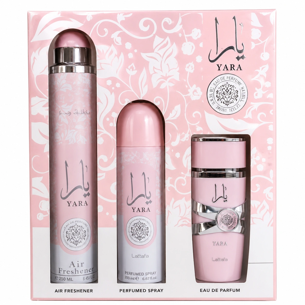 Kit Yara Lattafa EDP