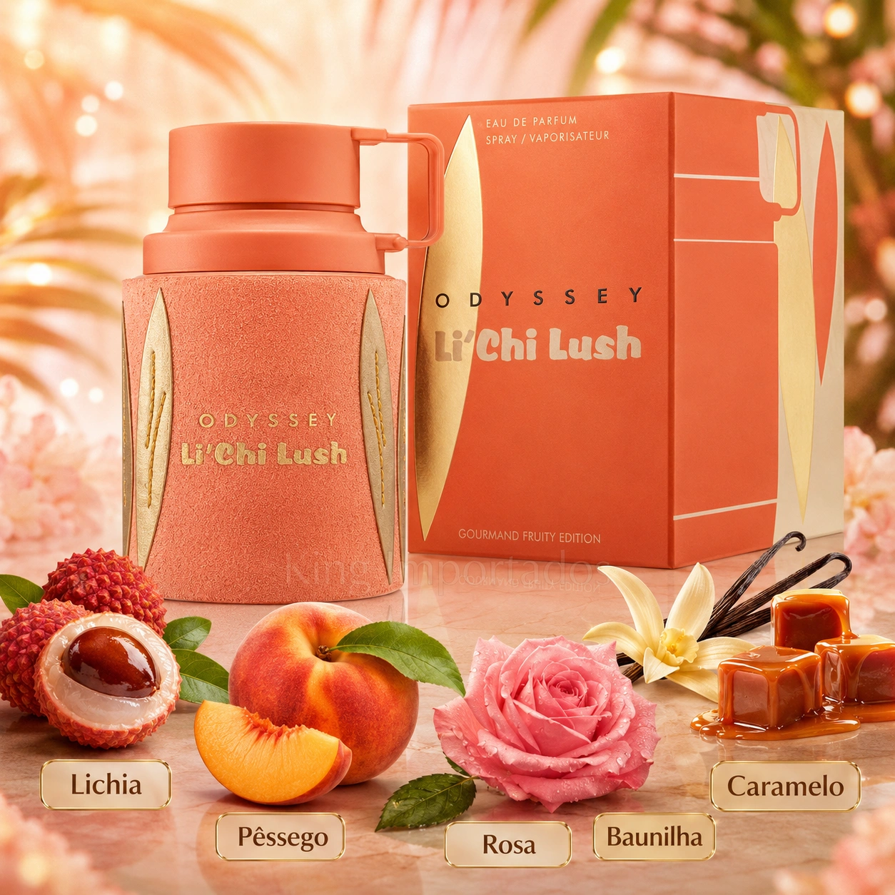 Odyssey Lichi Lush Armaf Feminino