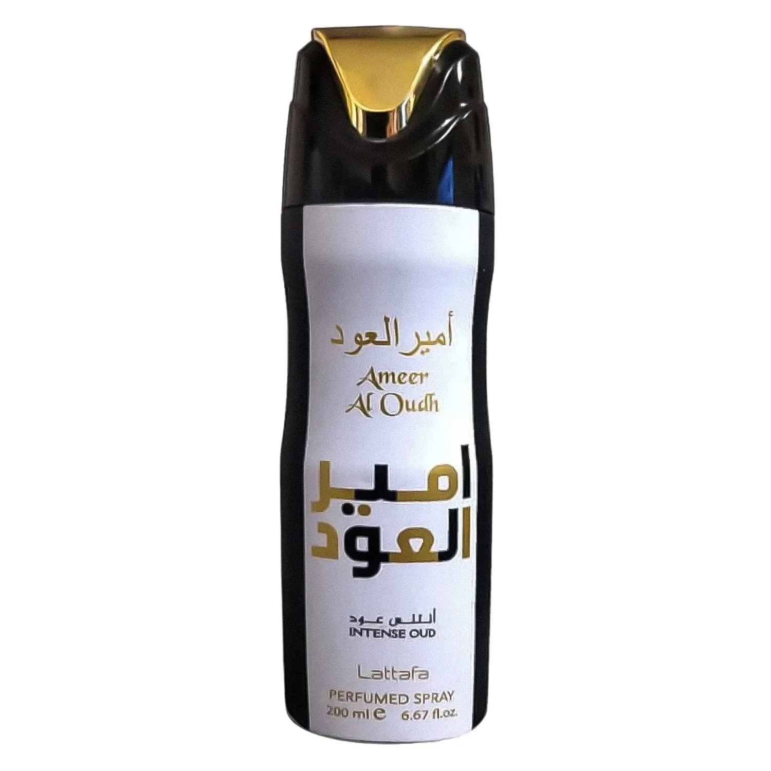 Ameer Al Oudh Intense Spray Corporal Lattafa 200ML Unissex