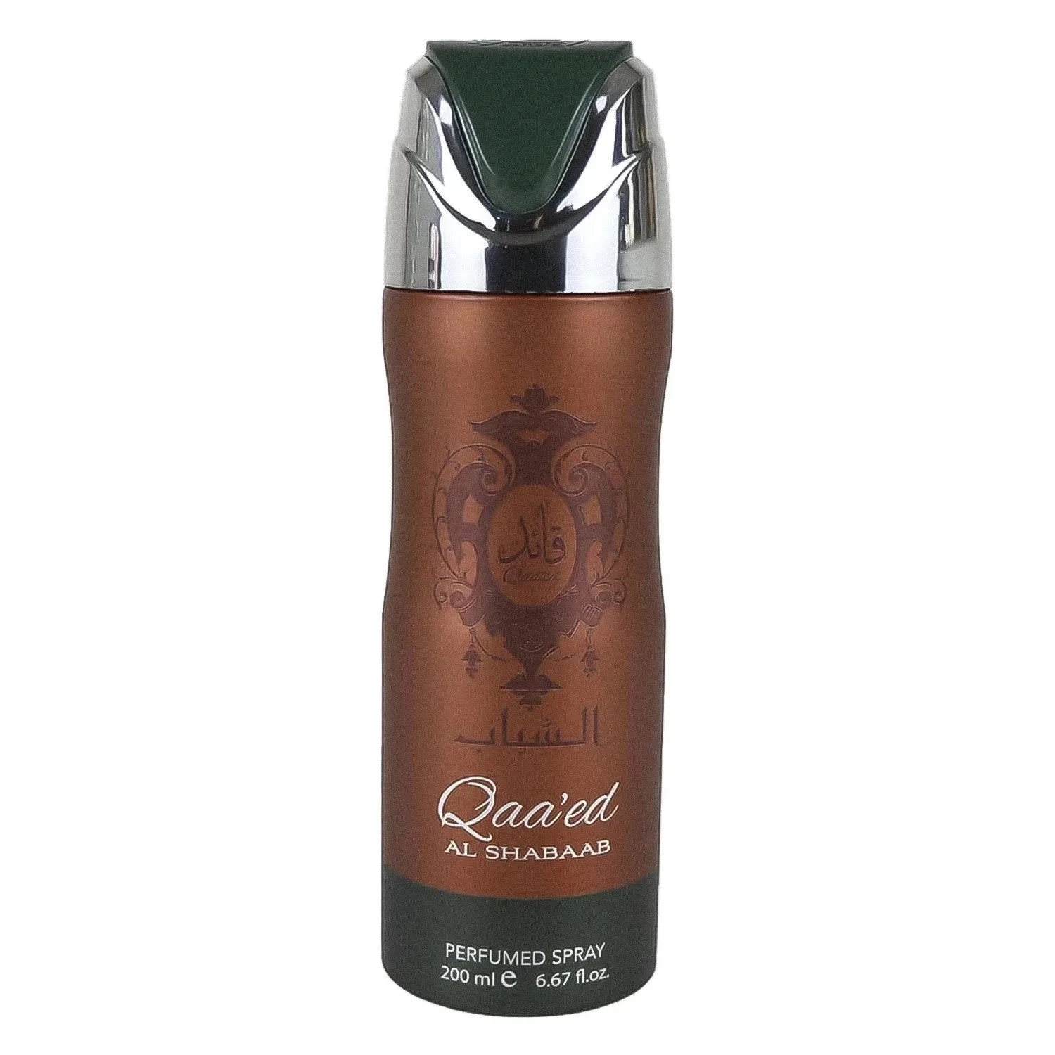 Qaa'ed Al Shabaab Spray Corporal Lattafa 200ML Unissex