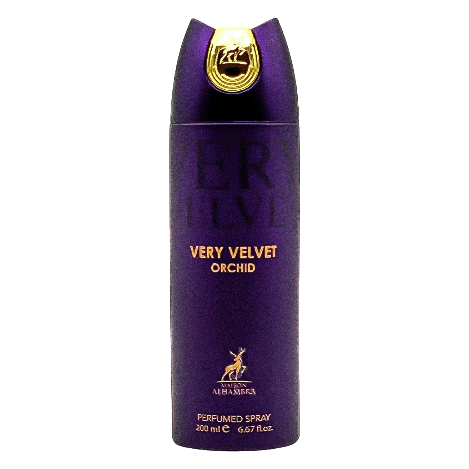 Very Velvet Orchid Maison Alhambra Spray Corporal Feminino