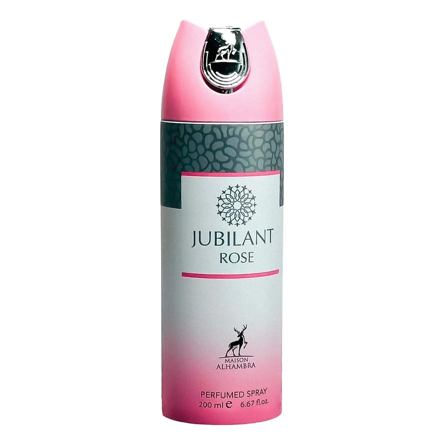 Jubilant Rose Maison Alhambra Spray Corporal Feminino