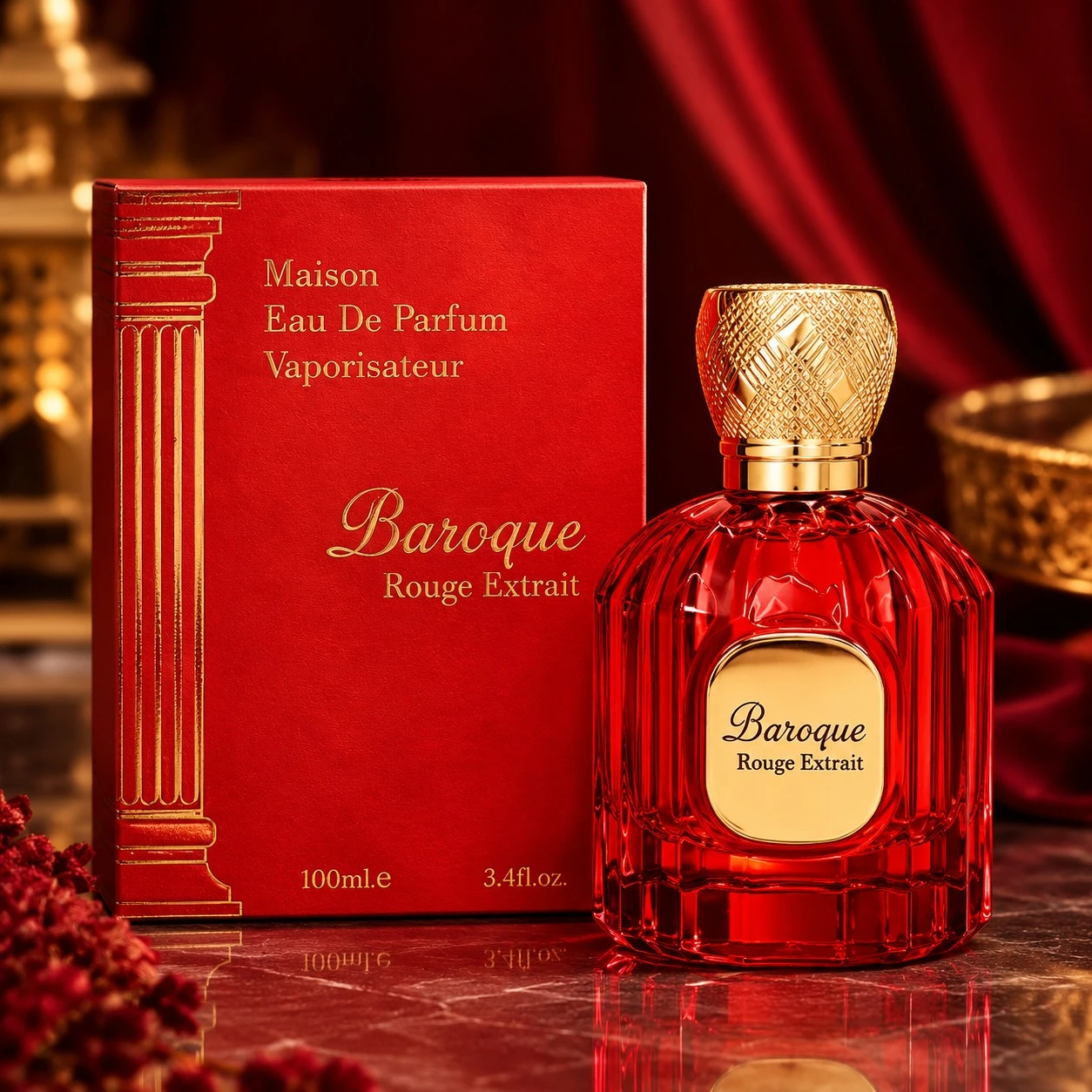 Barakkat Rouge 540 Fragrance Oud EDP