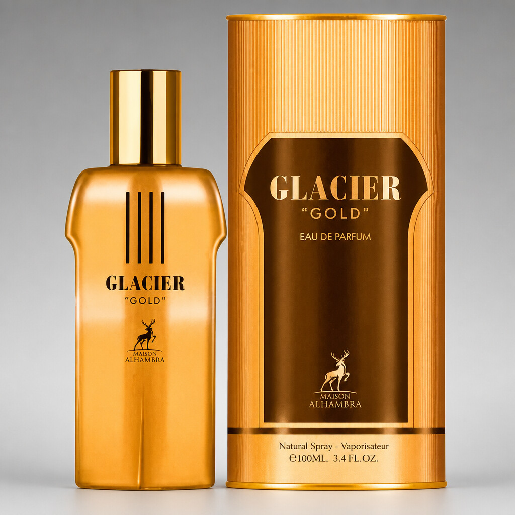 (Caixa Danificada) Glacier Gold Masculino