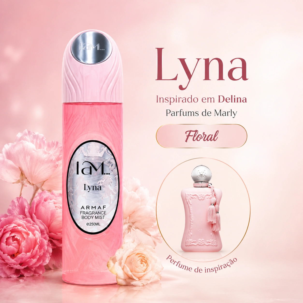 Body Mist Lyná Floral
