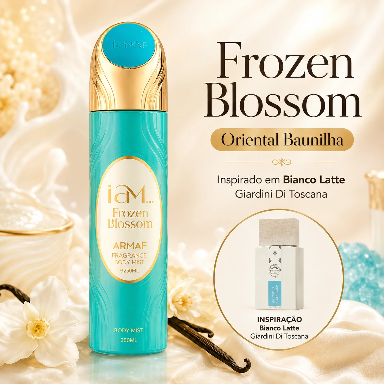Body Mist Frozen Blossom