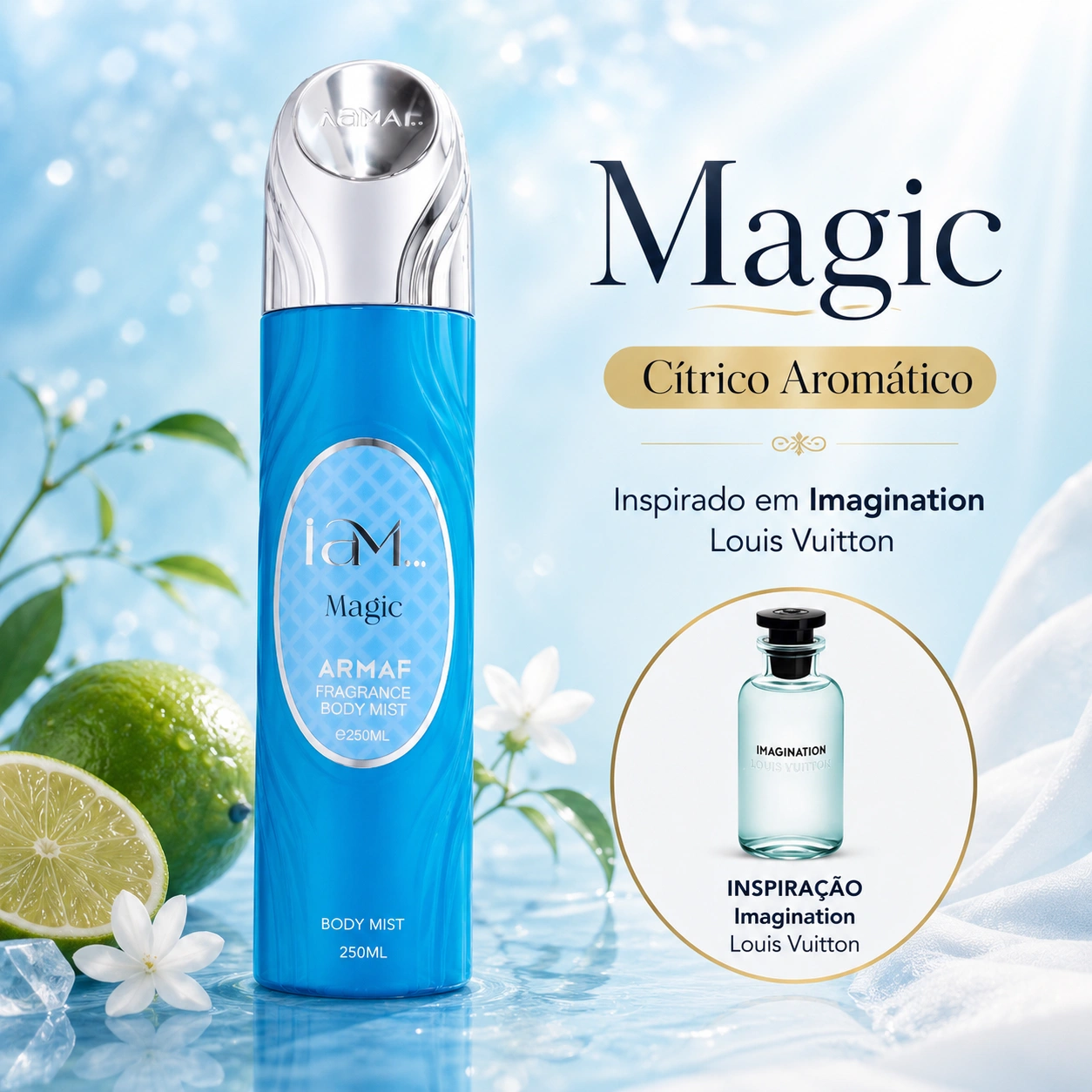 Body Mist Magic Citrus