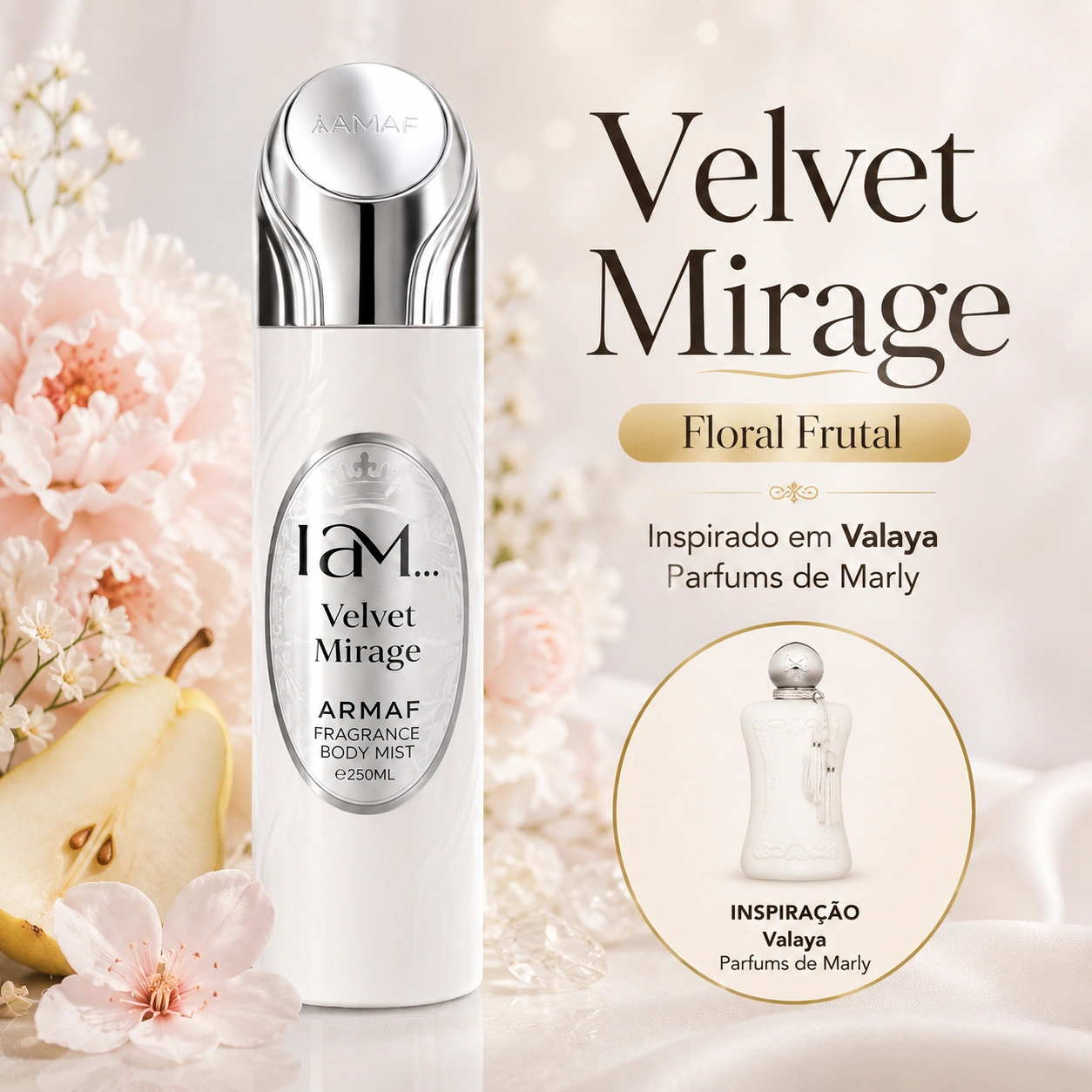 Body Mist Velvet Mirage Floral