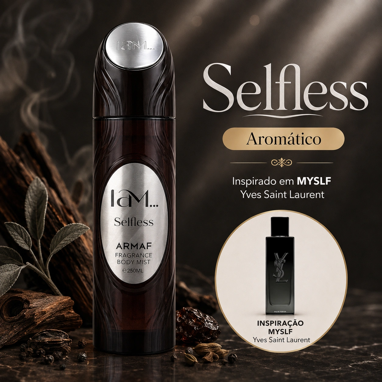 Selfless Aromático Body Mist