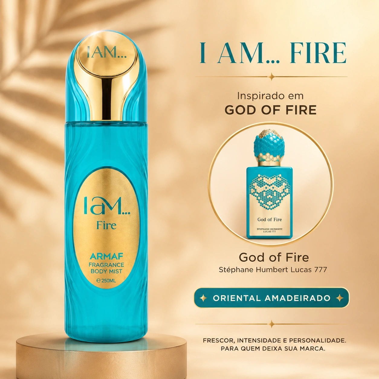 Body Mist Armaf Fire
