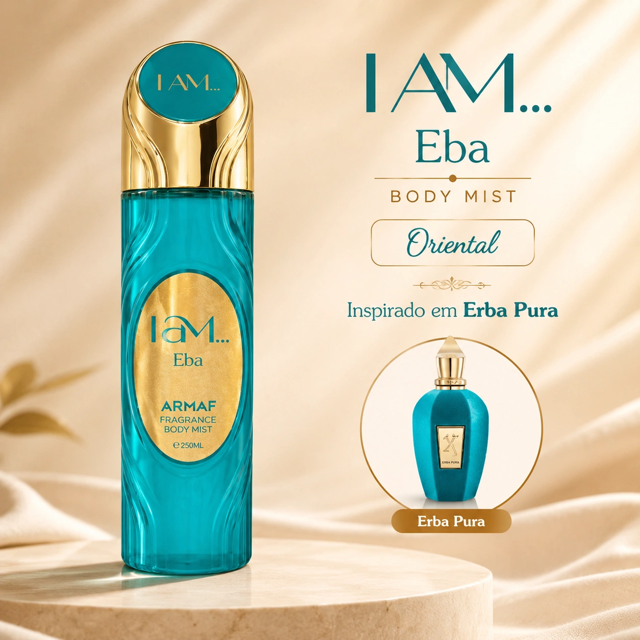 Body Mist Eba Oriental