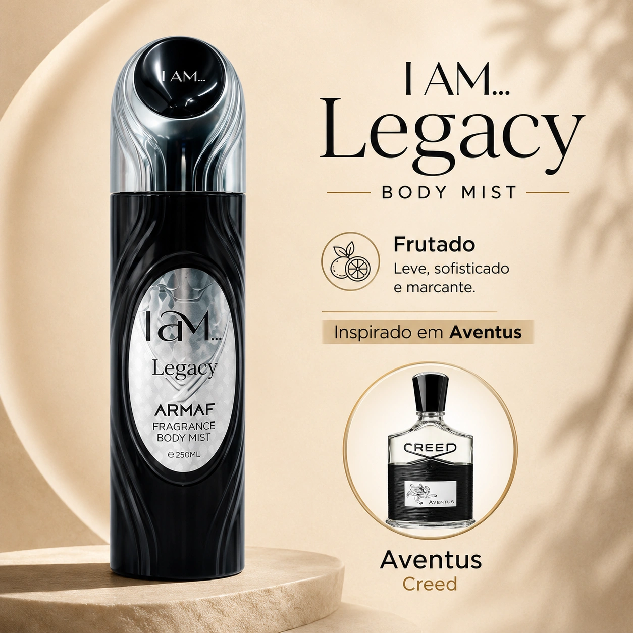 Body Mist Legacy I Am